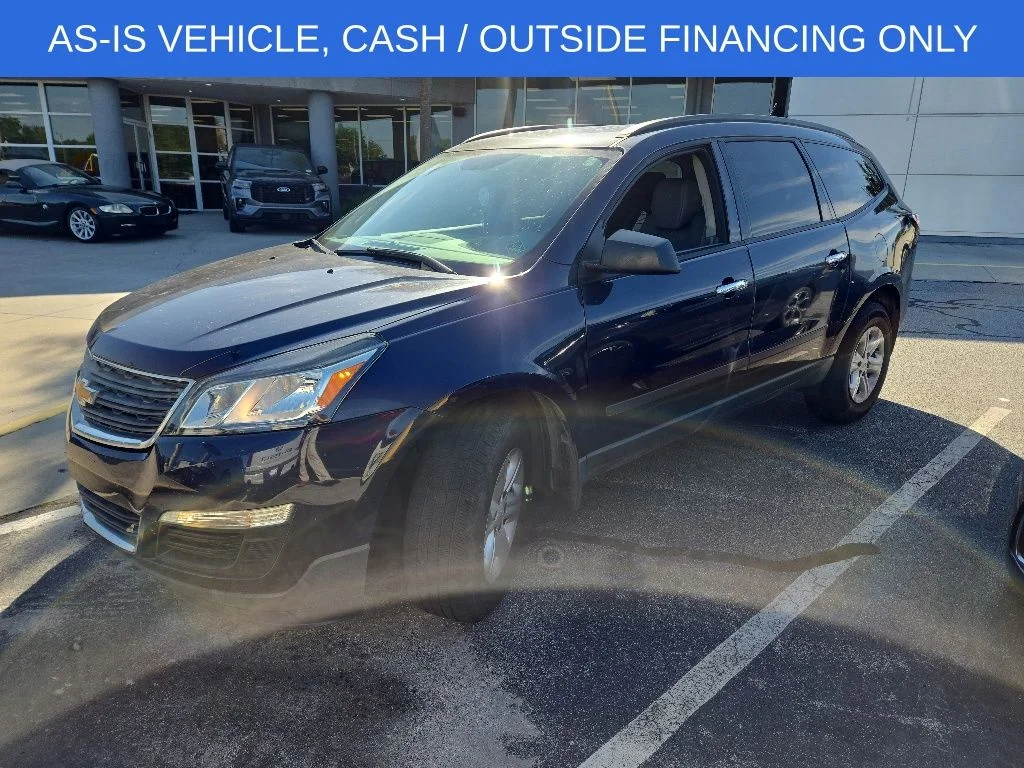 Used 2015 Blue Chevrolet LS image 3