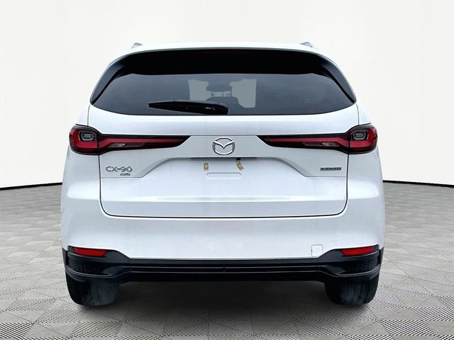 New 2026 Rhodium White Premium Mazda 3.3 Turbo Select AWD image 5