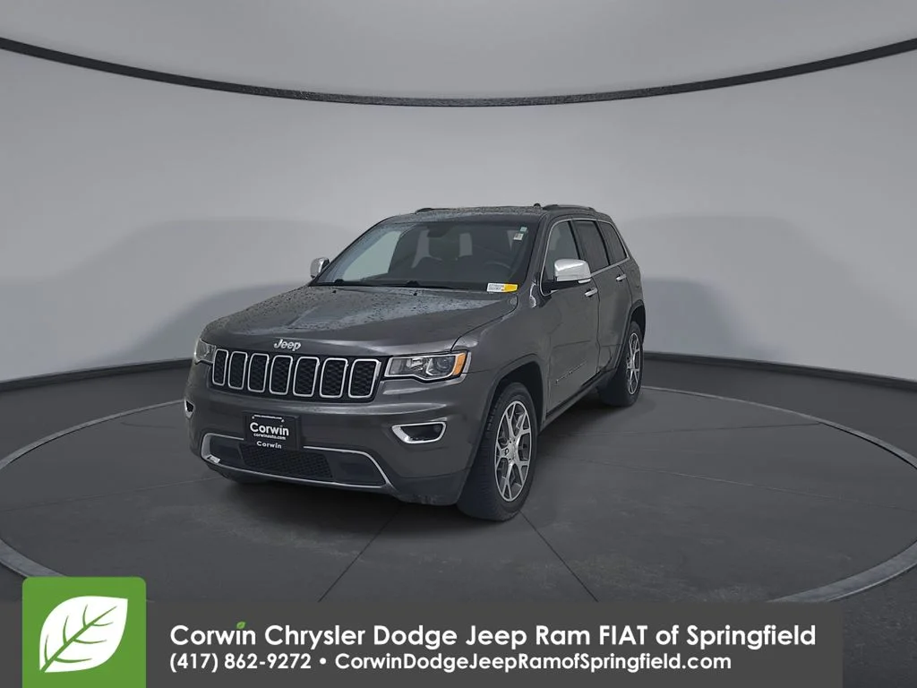 Certified Used 2019 Gray Jeep Limited image 6