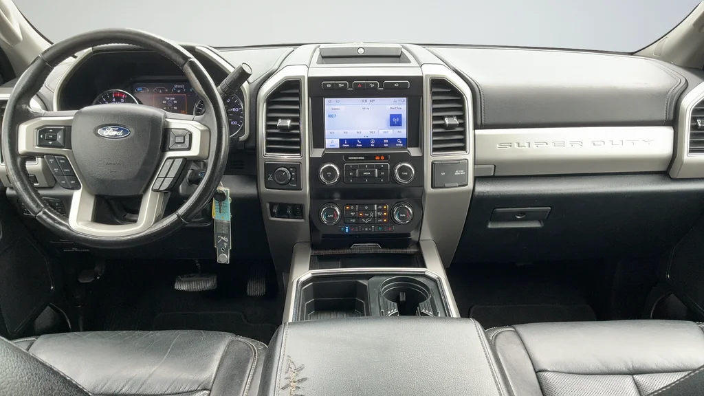 Used 2021 Silver Ford Lariat image 7