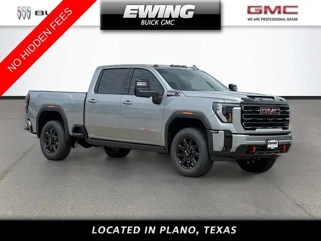 New 2026 Sterling Metallic GMC AT4 image 1