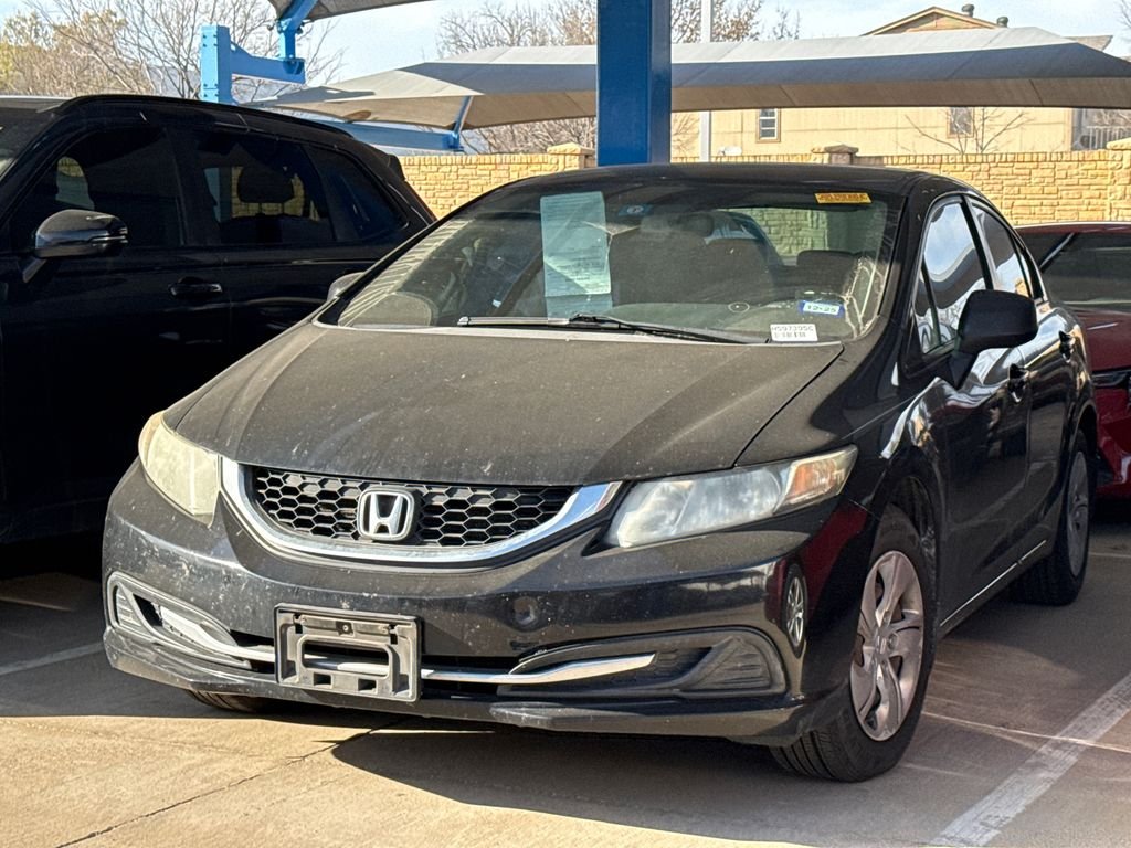 2013 Honda Civic LX