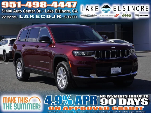 2026 Jeep Grand Cherokee L Laredo