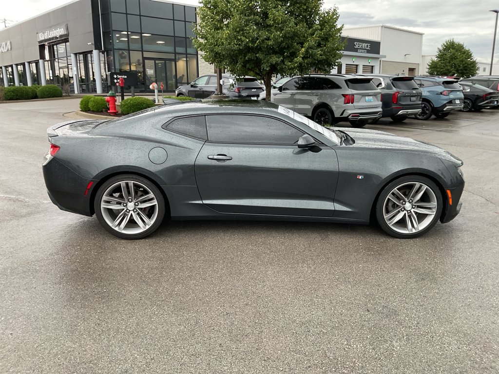 Used 2017 Nightfall Gray Metallic Chevrolet 1LT image 12
