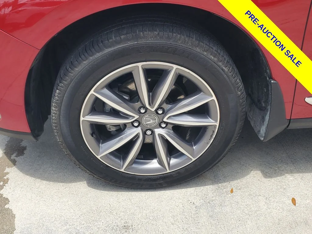 Used 2021 Red Acura Technology Package image 4