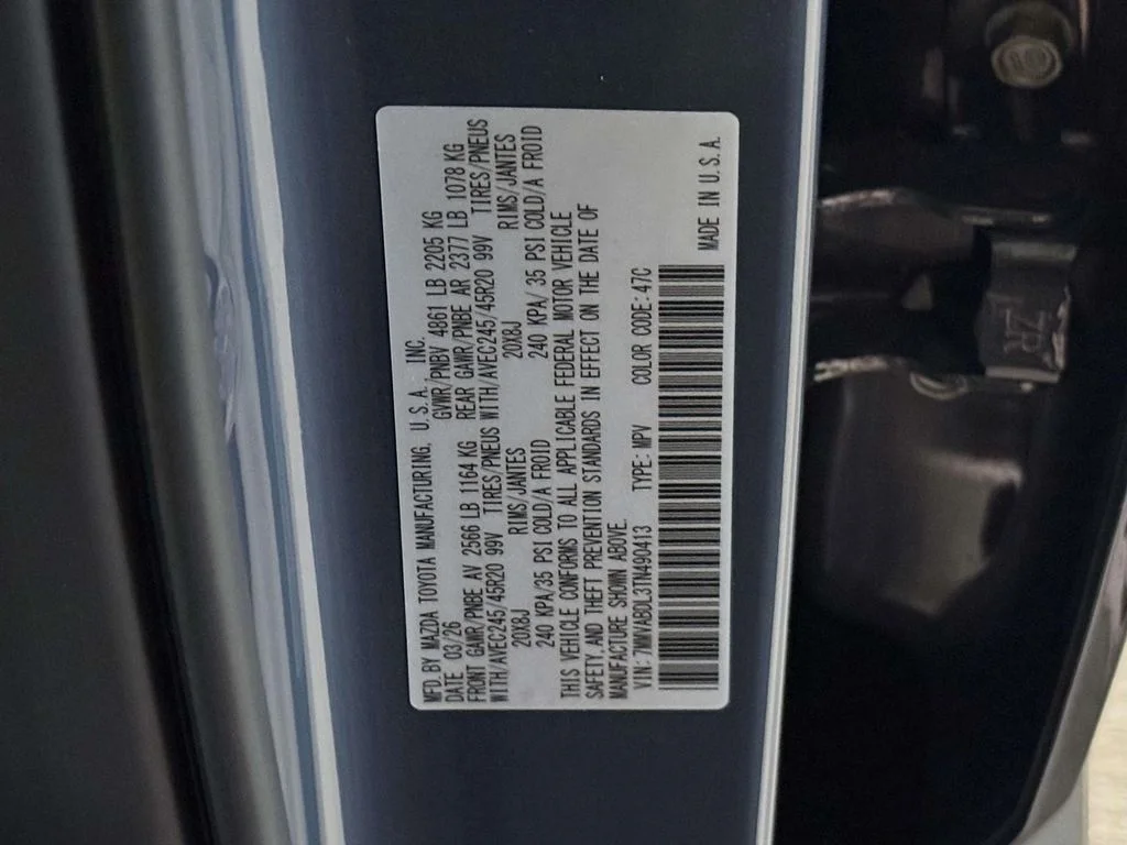 New 2026 Gray Metallic Mazda 2.5 S Premium image 34