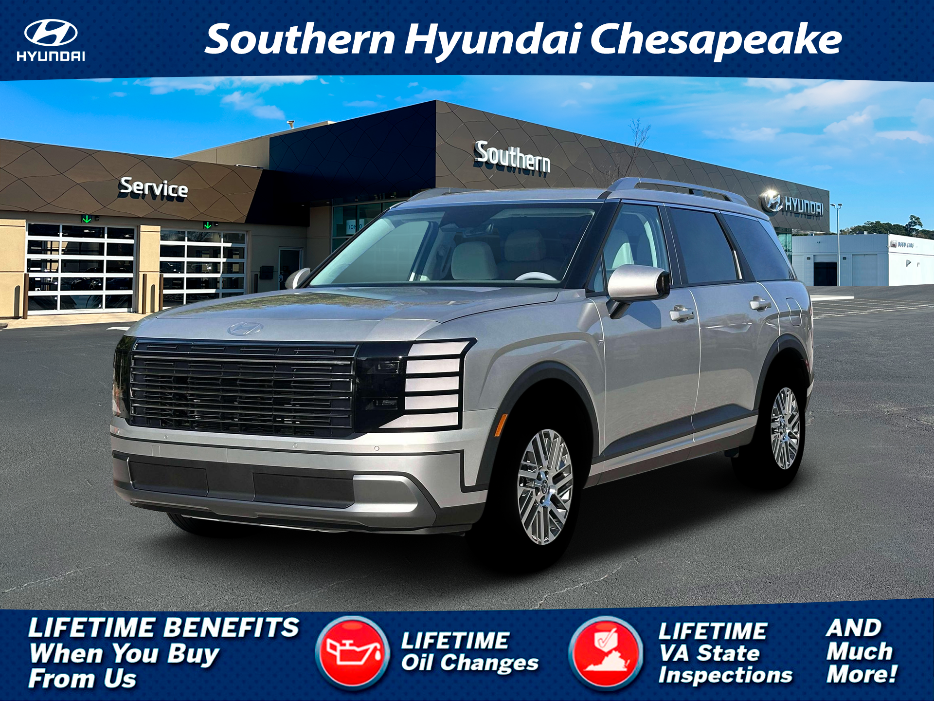 2026 Hyundai Palisade SEL 7 Passenger FWD's photo