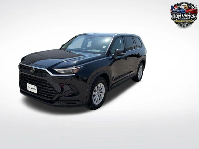 Used 2025 Black Toyota XLE image 1