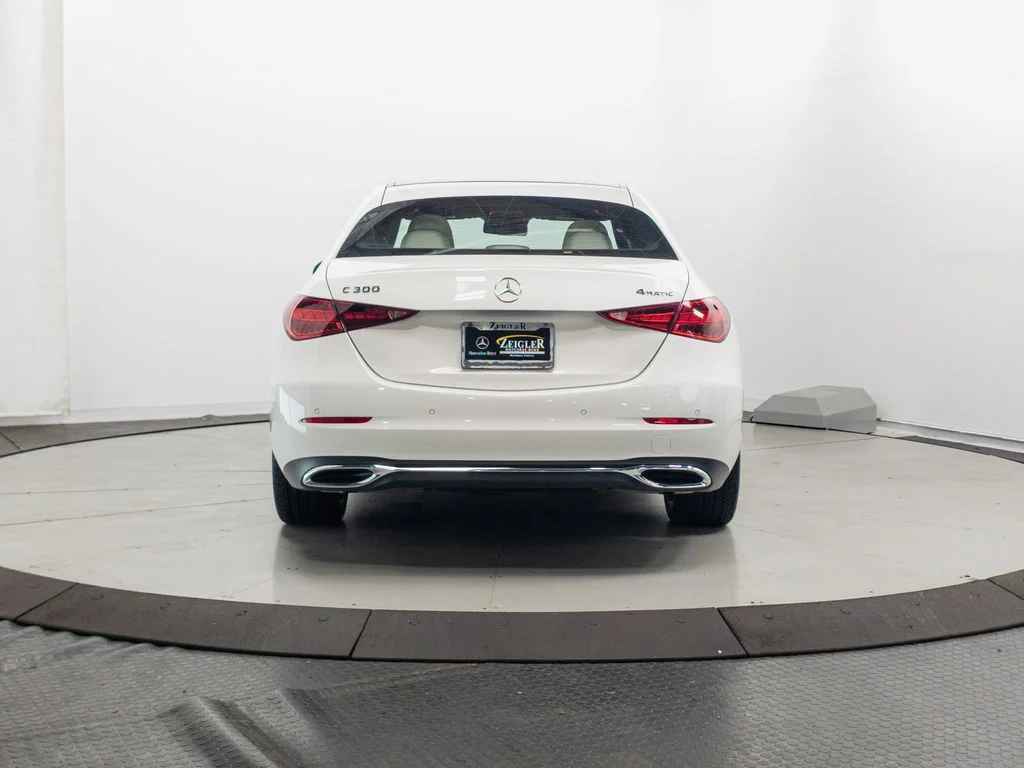 Used 2026 Polar White Mercedes-Benz C 300 image 26