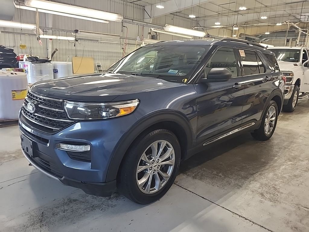 2020 Ford Explorer XLT 4WD's photo