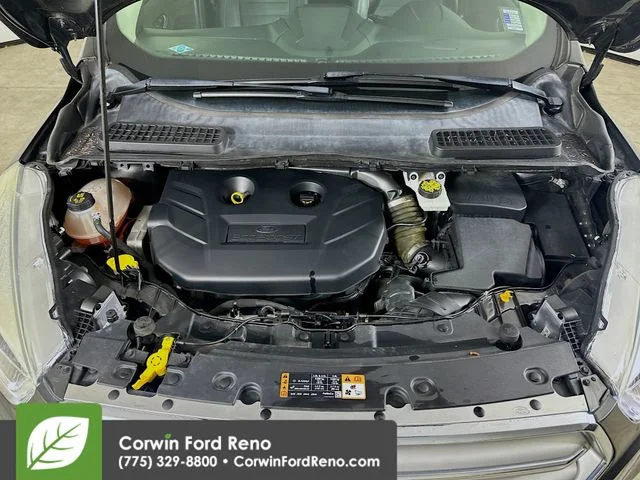 Certified Used 2017 Magnetic Ford Titanium image 31
