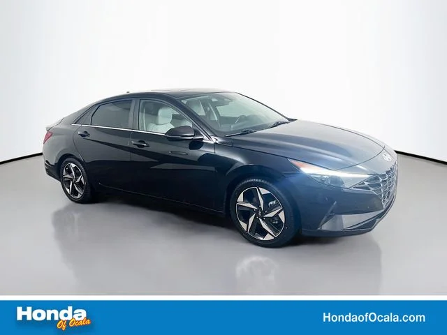 2023 Hyundai Elantra Hybrid Limited