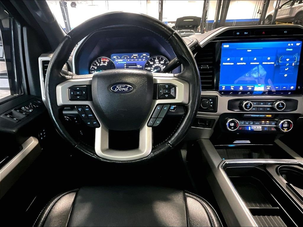 Used 2022 Black Ford Lariat image 17