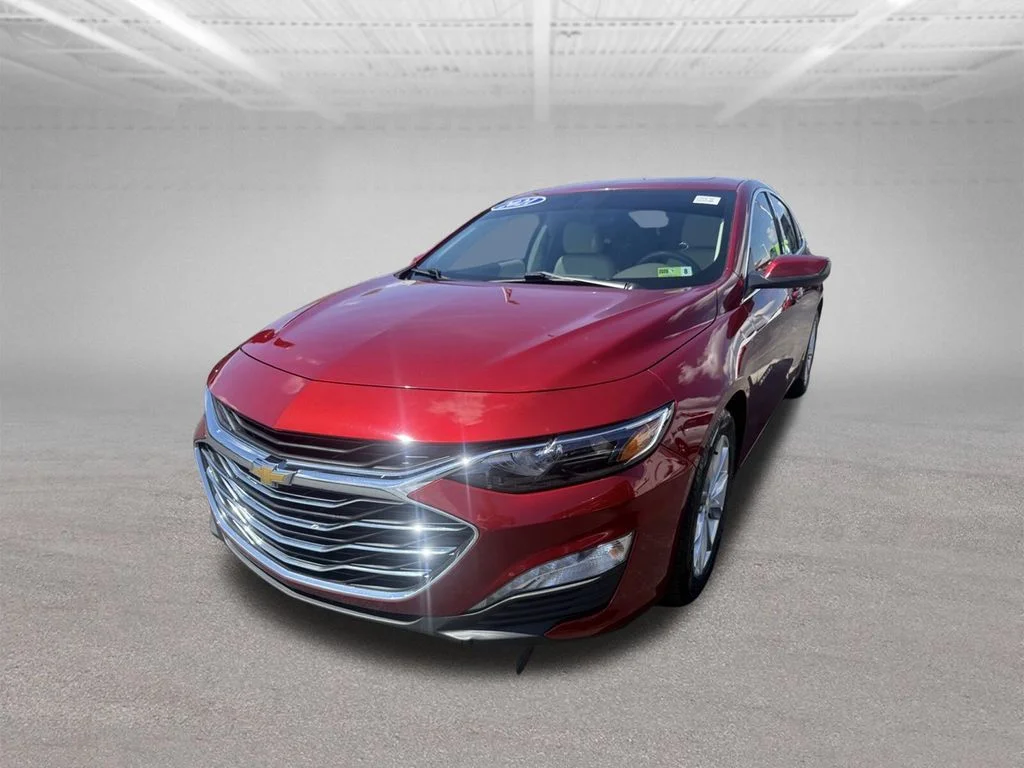 Certified Used 2021 Cherry Red Tintcoat Chevrolet LT image 13