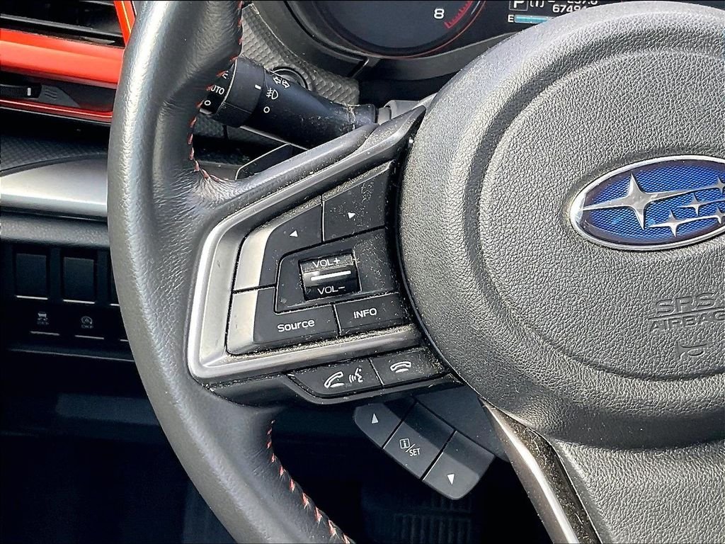 Used 2020 Crystal White Pearl Subaru Sport image 23