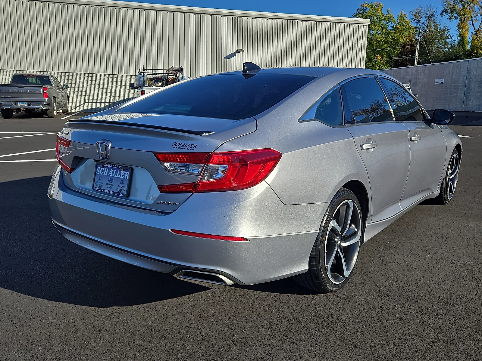 Certified Used 2021 Lunar Silver Metallic - SI Honda Sport image 6