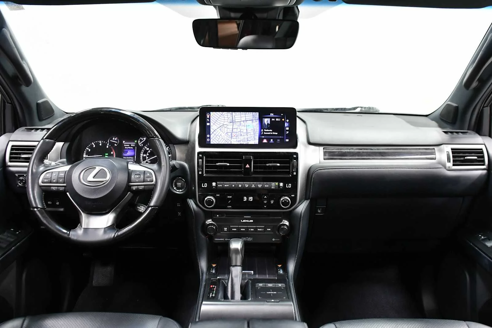 Certified Used 2023 BLACK Lexus Luxury image 18