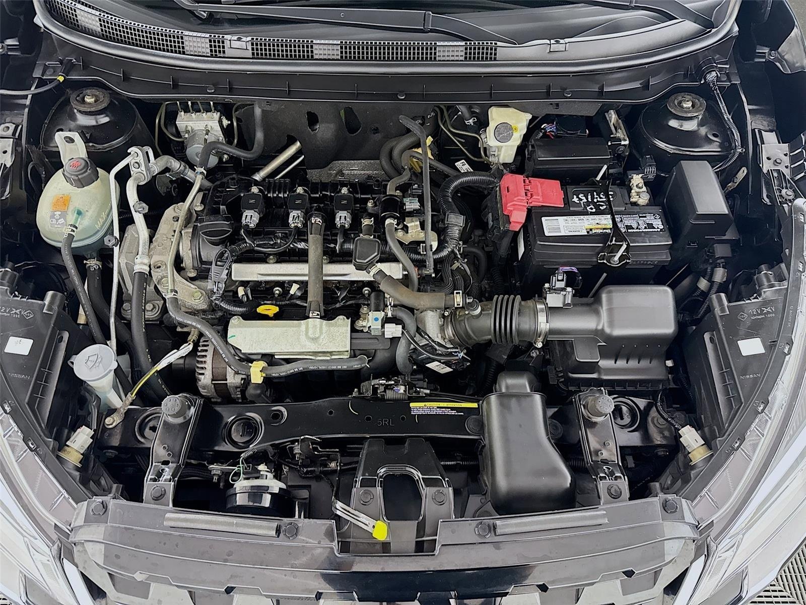 Used 2021 Super Black Nissan SV image 27