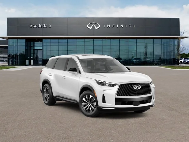 New 2027 RADIANT WHITE INFINITI Pure FWD image 4