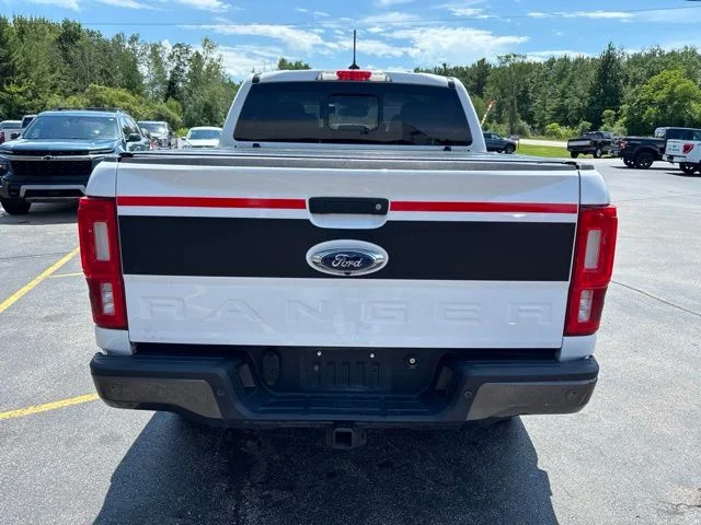 Used 2021 White Ford Lariat image 7