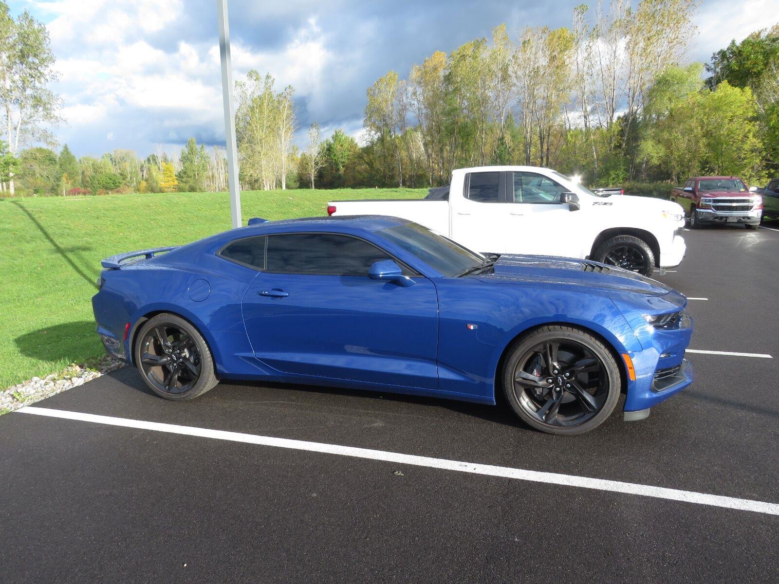Used 2024 Riverside Blue Metallic Chevrolet 2SS image 4