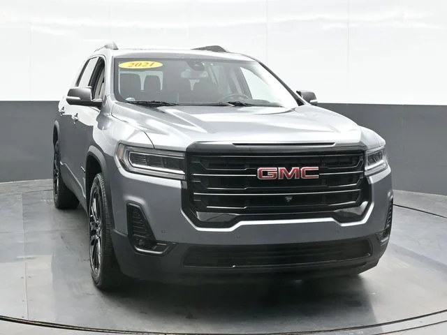 Used 2021 Gray GMC SLT image 6