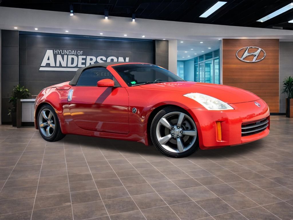 Used 2006 Nissan 350Z Roadster Touring with VIN JN1AZ36A66M454155 for sale in Anderson, SC