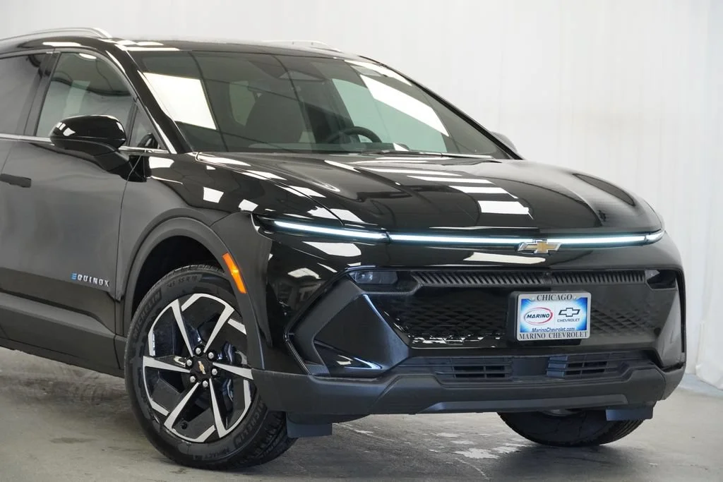 New 2026 Black Chevrolet LT image 8