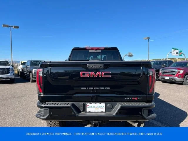New 2026 Onyx Black GMC AT4X image 4