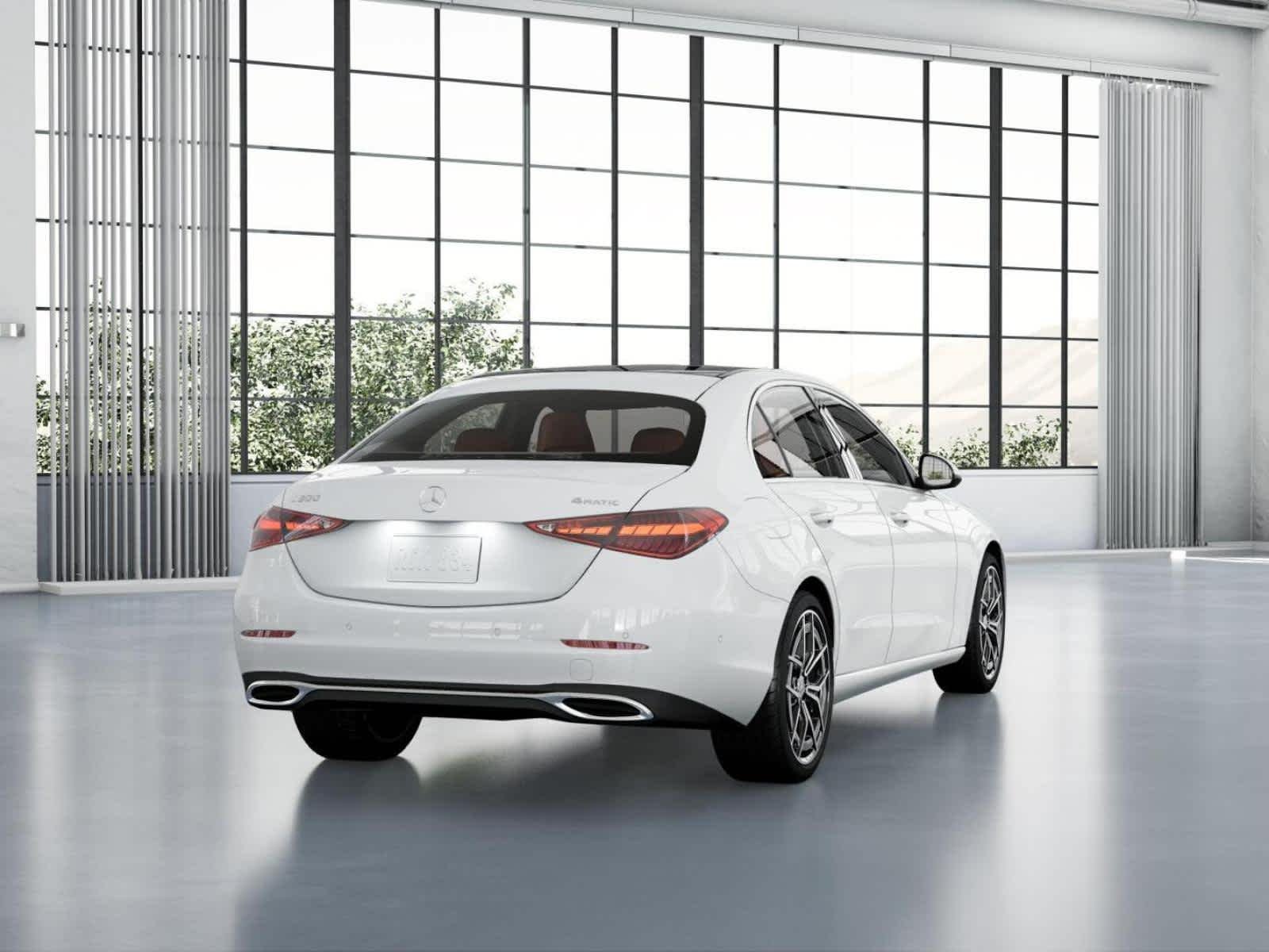 New 2026 Polar White Mercedes-Benz C 300 image 21