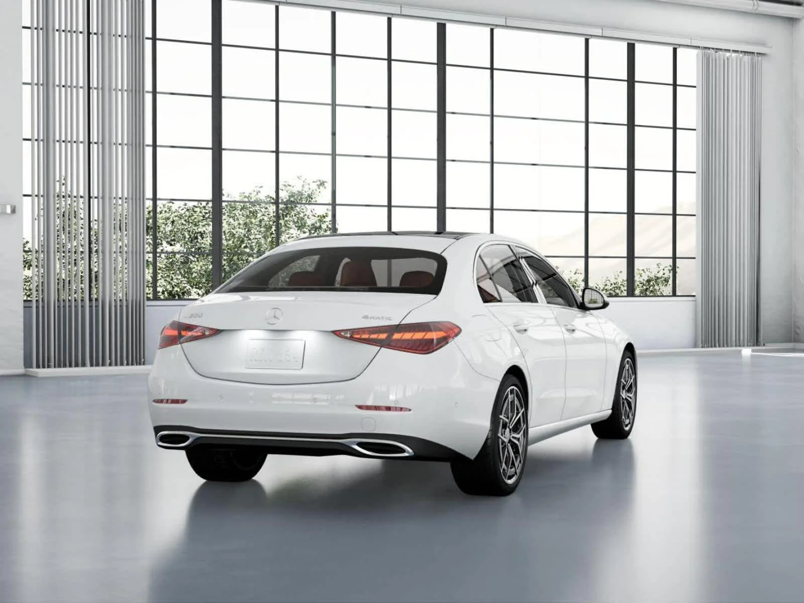 New 2026 Polar White Mercedes-Benz C 300 image 21