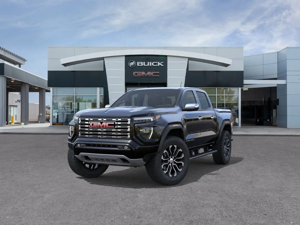 New 2026 Onyx Black GMC Denali image 8