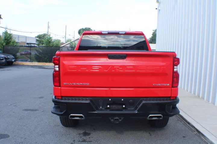 Used 2024 Red Hot Chevrolet Custom Trail Boss image 16