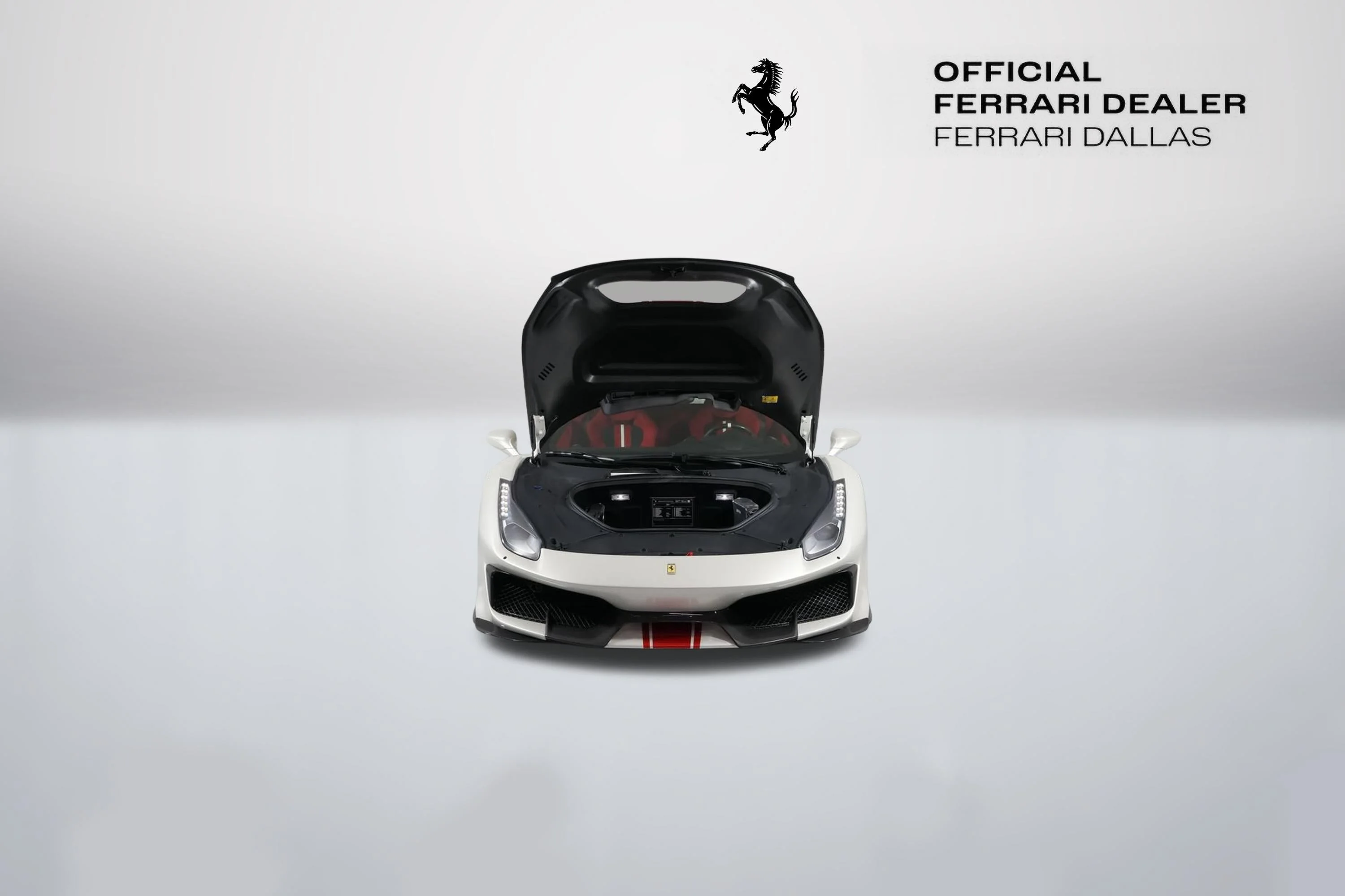 Used 2020 Bianco Italia Ferrari Spider image 9