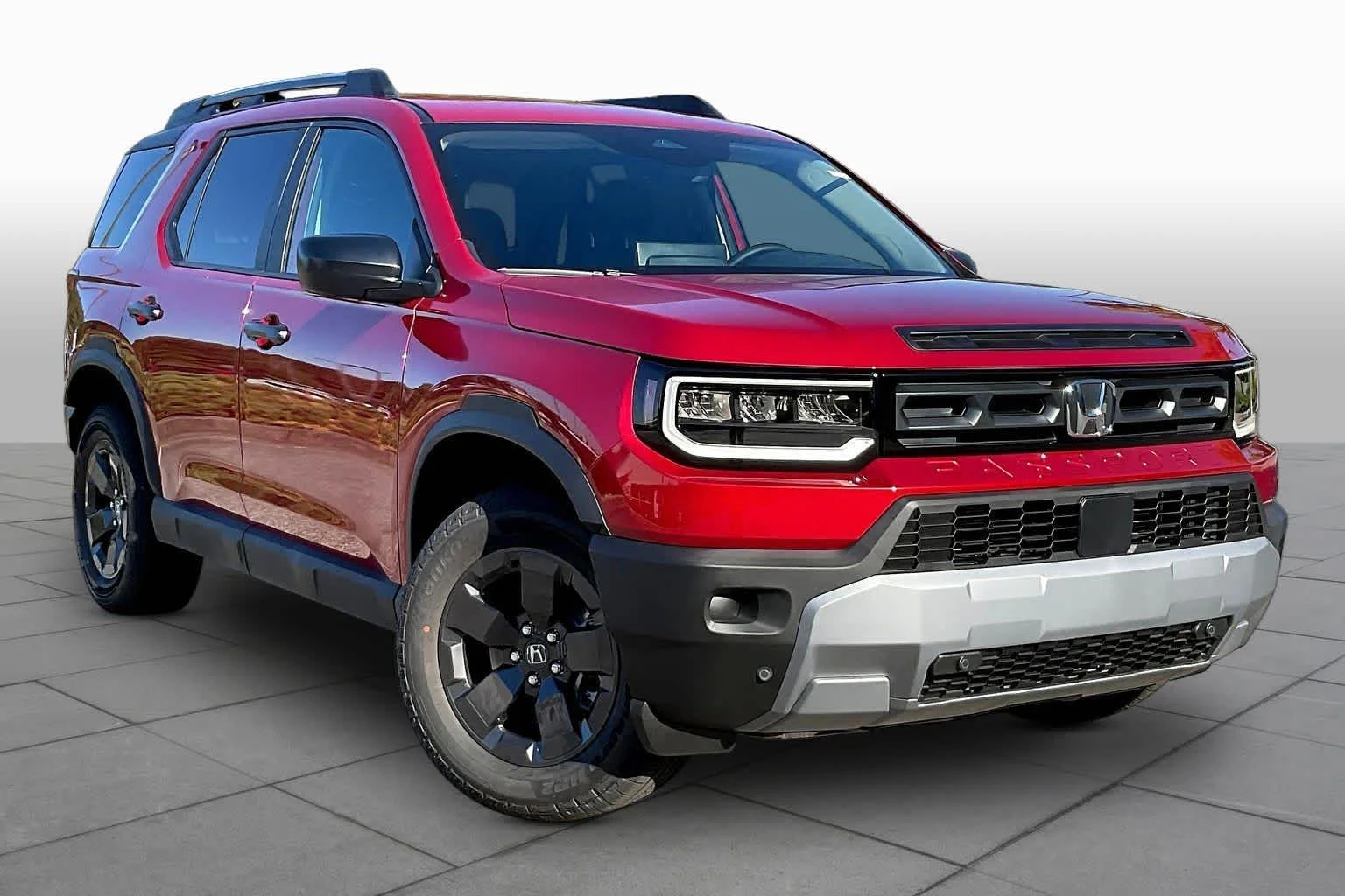 New 2026 Radiant Red Metallic II Honda RTL image 2