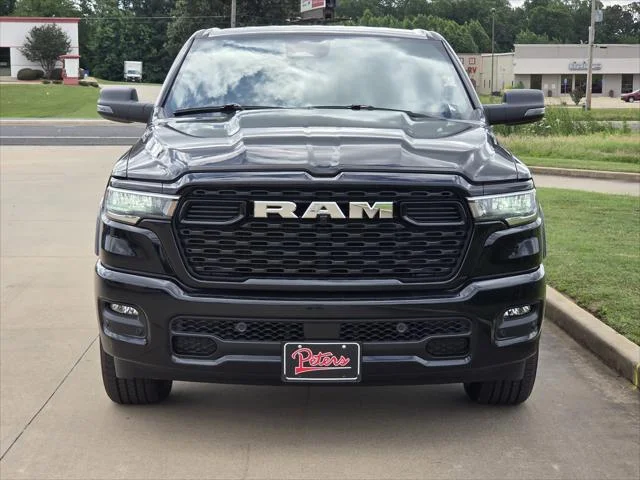 New 2026 Diamond Black Crystal Pearl-Coat Exterior Paint RAM Big Horn/Lone Star image 2