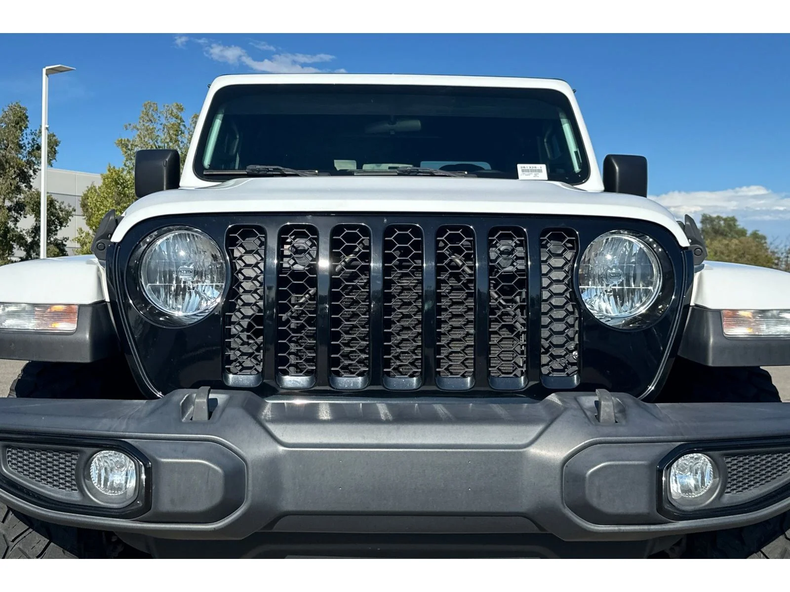 Used 2022 Bright White Clearcoat Jeep Willys image 48