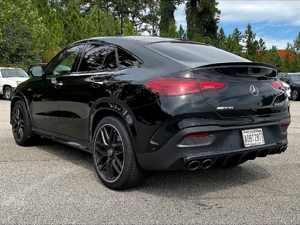 Certified Used 2024 Obsidian Black Metallic Mercedes-Benz GLE 53 AMG® image 3