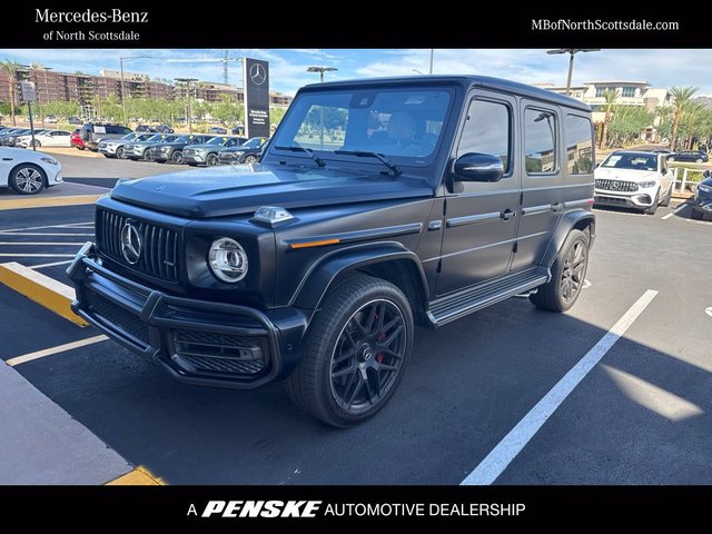 2024|Mercedes-Benz|G-Class|G 63 AMG®|4MATIC®|4D Sport Utility