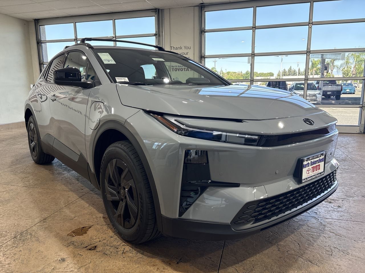 New 2026 Cement Toyota  SE image 4