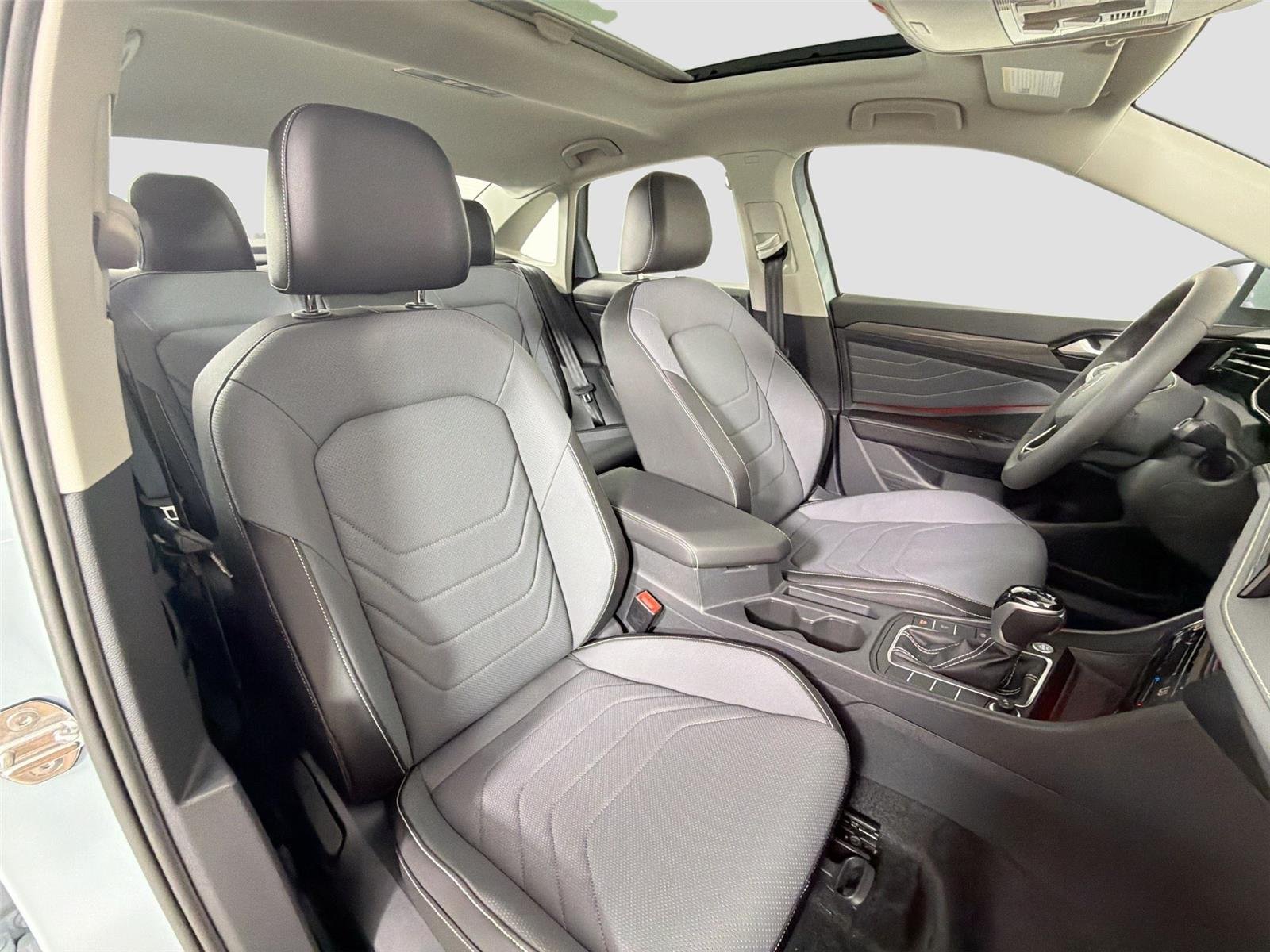 New 2026 Monument Gray Volkswagen SEL image 25