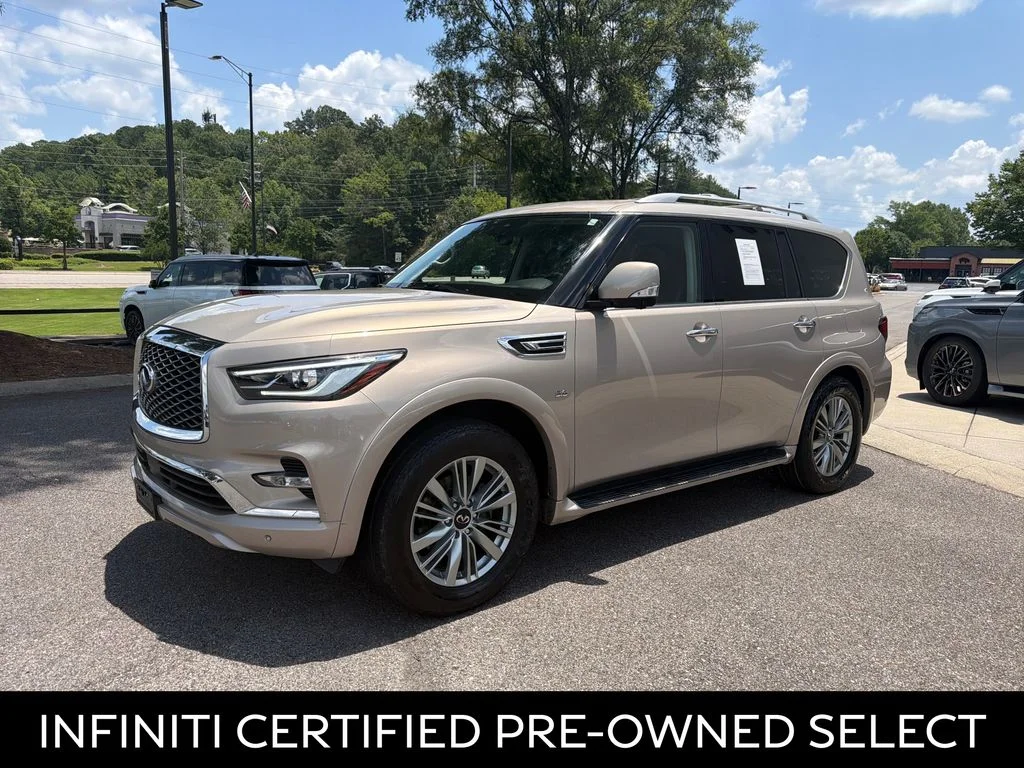 Certified Used 2019 Champagne Quartz INFINITI LUXE image 9