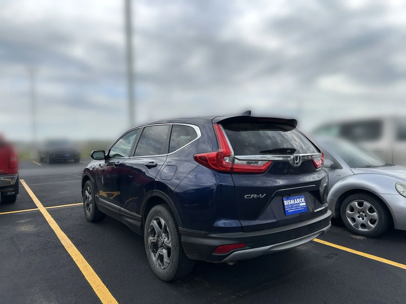Used 2017 Blue Honda EX-L image 4