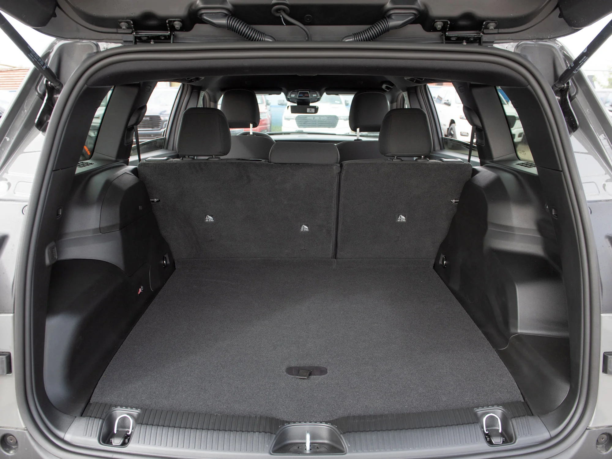 New 2026 Grey Jeep Laredo* image 19