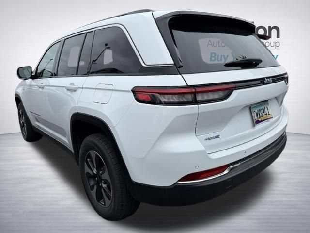 Used 2024 Bright White Clearcoat Jeep 4xe image 12