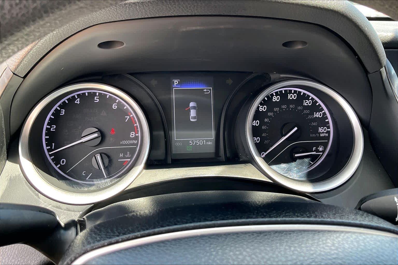 Used 2023 Predawn Gray Mica Toyota LE image 20