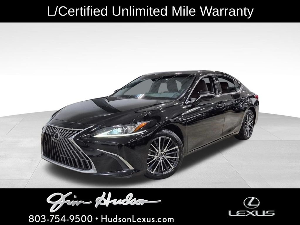 Certified Used 2023 Black Lexus 350 image 1