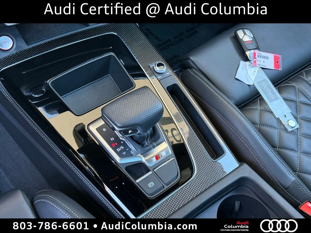 Certified Used 2023 White Audi Premium Plus image 32