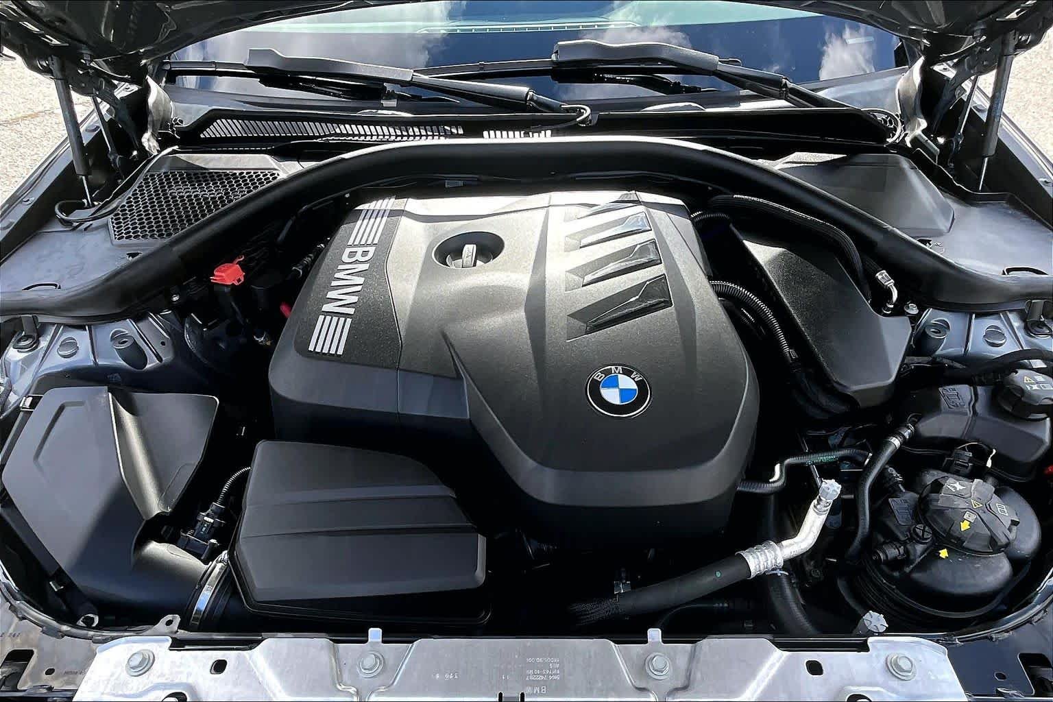 Used 2026 Skyscraper Grey Metallic BMW 330i NA image 30