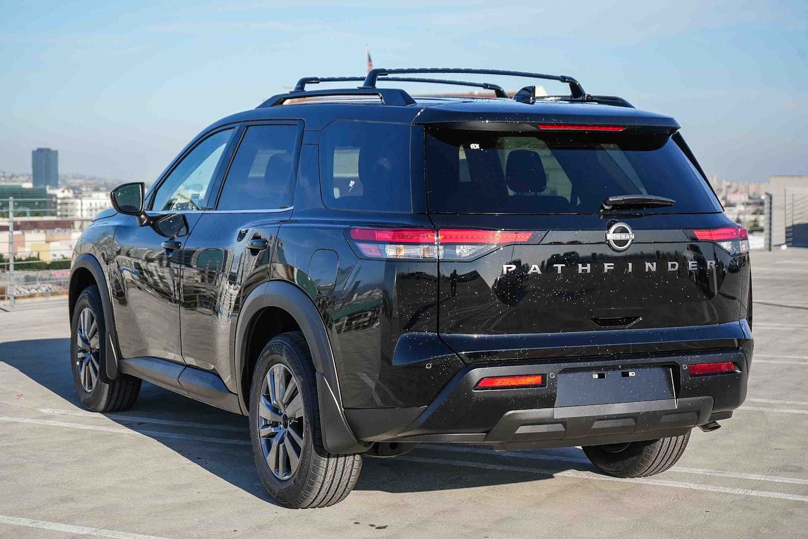 New 2026 Super Black Nissan SV image 8